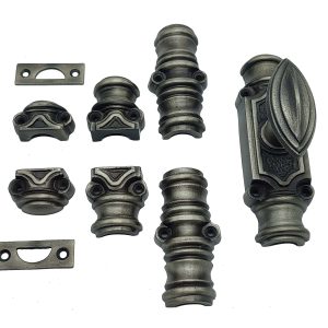 Victorian plain stepped espagnolette bolt/Cremone bolt upto 6 FT 4