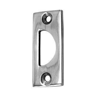 Oval knob locking brass door espagnolette bolt/Cremone bolt upto 8.5'-Polished chrome