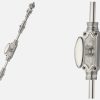 classic espagnolette bolt / cremone bolt 9 feet satin nickel