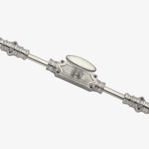 classic espagnolette bolt / cremone bolt 9 feet satin nickel