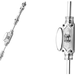 Classic door espagnolette bolt / cremone bolt upto 9 feet polished chrome