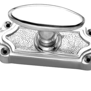 Classic door espagnolette bolt / cremone bolt upto 9 feet polished chrome