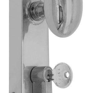 Oval knob locking brass door Espagnolette bolt/Cremone bolt upto 8.5'-SN