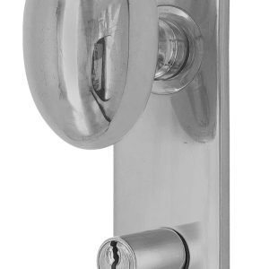 Oval knob locking brass door Espagnolette bolt/Cremone bolt upto 8.5'-SN