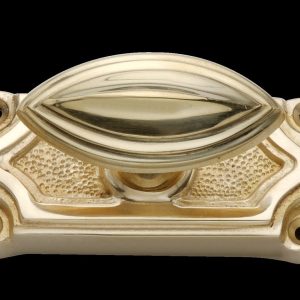 Plaine stepped espagnolette bolt/Cremone bolts upto 9 feet polished brass unlacquered