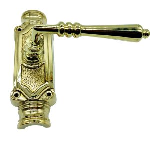 victorian lever door espagnolette bolt/cremone bolt upto 9 feet polished brass UNLACQUERED