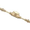 Classic door espagnolette bolt / Cremone bolt 9 feet polished brass unlacquered