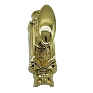 Classic door espagnolette bolt / Cremone bolt 9 feet polished brass unlacquered