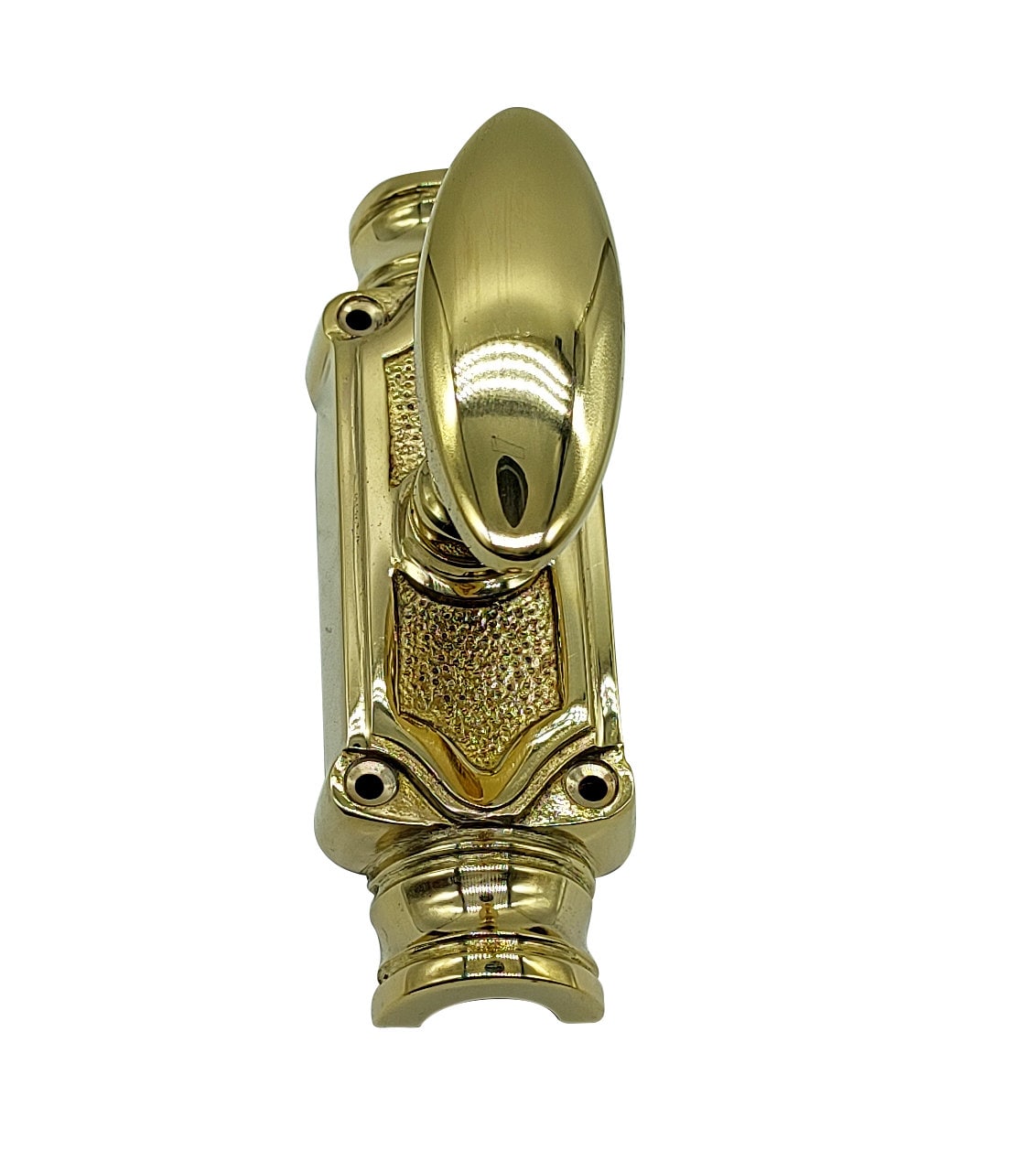 Classic door espagnolette bolt / Cremone bolt 9 feet polished brass unlacquered