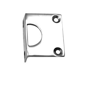 Oval knob locking brass door espagnolette bolt/Cremone bolt upto 8.5'-Polished chrome