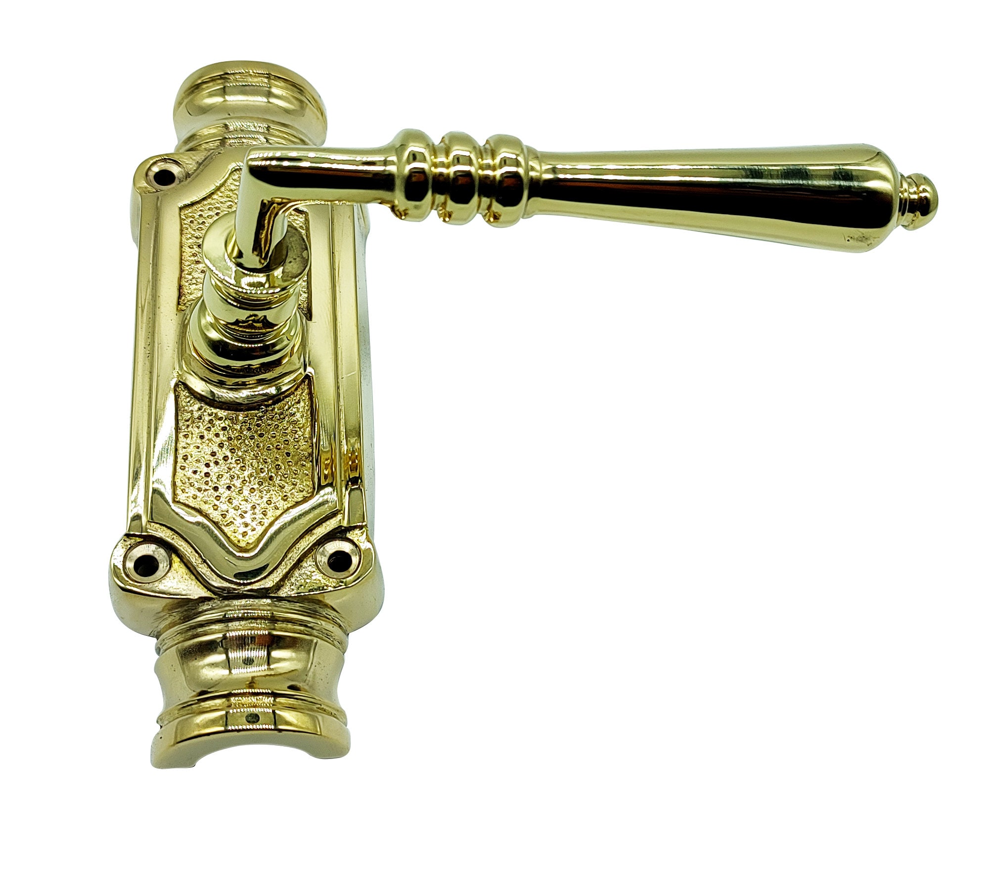 victorian lever door espagnolette bolt/cremone bolt upto 9 feet polished brass