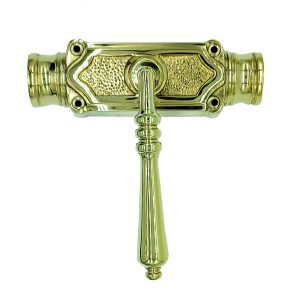 victorian lever door espagnolette bolt/cremone bolt upto 9 feet polished brass