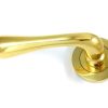 Lever On Rose- Designer Range -110Mm - Rose 50Mm