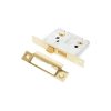 Bathroom Mortice Lock -63mm