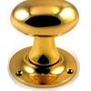 Oval Mortice Knob -56mm