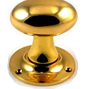 Oval Mortice Knob -56mm