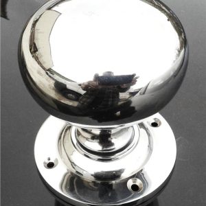 Mushroom Mortice Knob -70mm