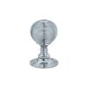 Reeded Mortice Knob -56mm