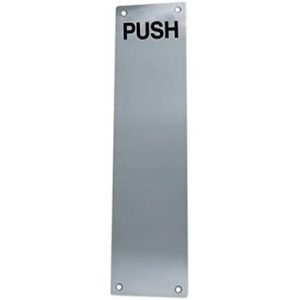 Push Finger Plate -300 x 75mm