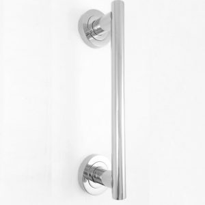 Straight Bar Handle - Rose -229x51mm