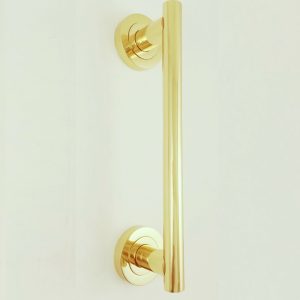 Straight Bar Handle - Rose -229x51mm