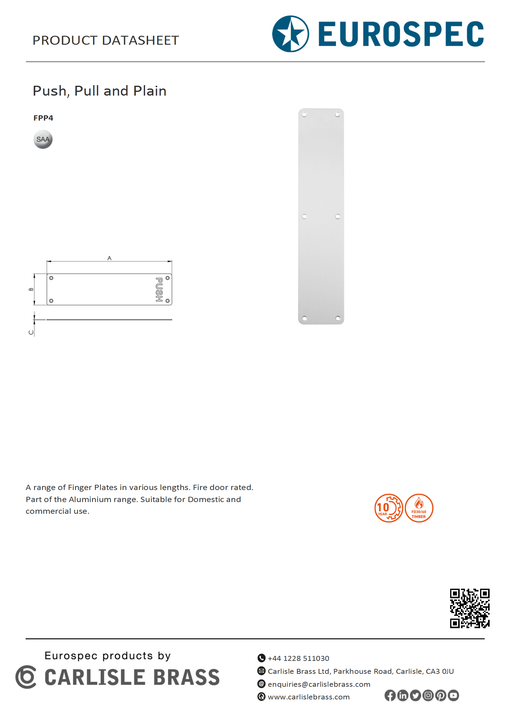 Push, Pull and Plain