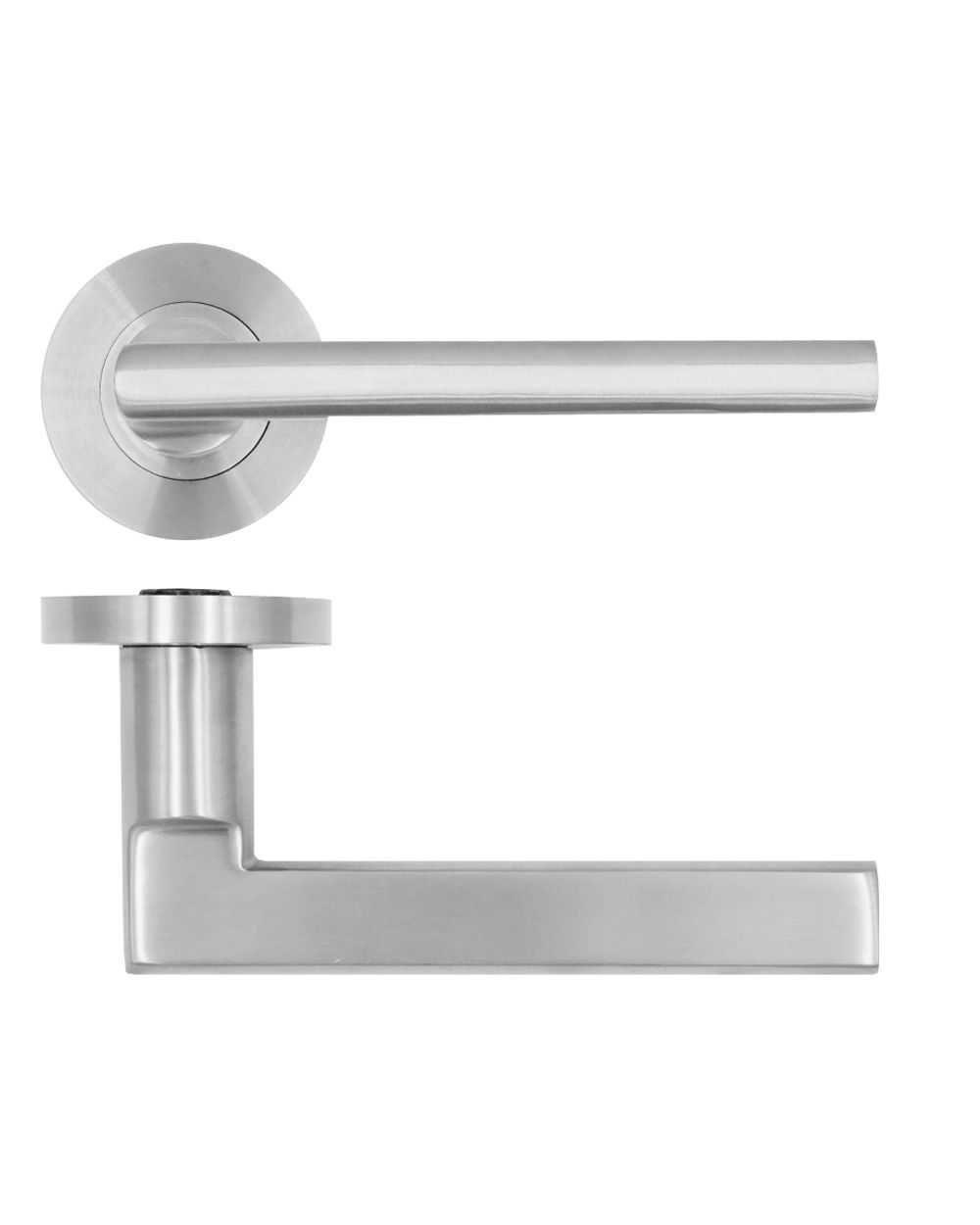 Varese Lever on Round Rose