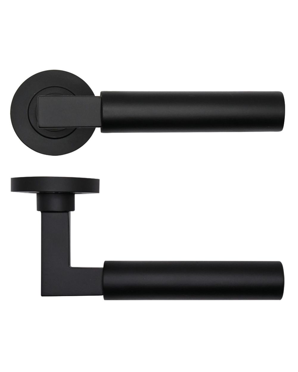 Garda Lever on Round Rose