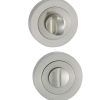 Round Bathroom Thumb Turn & Release