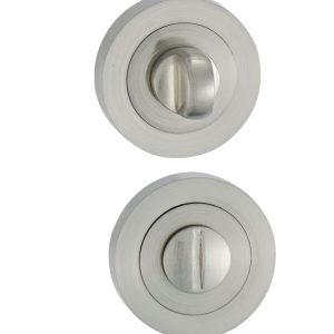 Round Bathroom Thumb Turn & Release