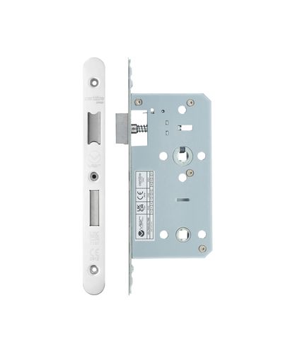 2 Piece - DIN bathroom - 78mm c/c - backset 55mm - radius