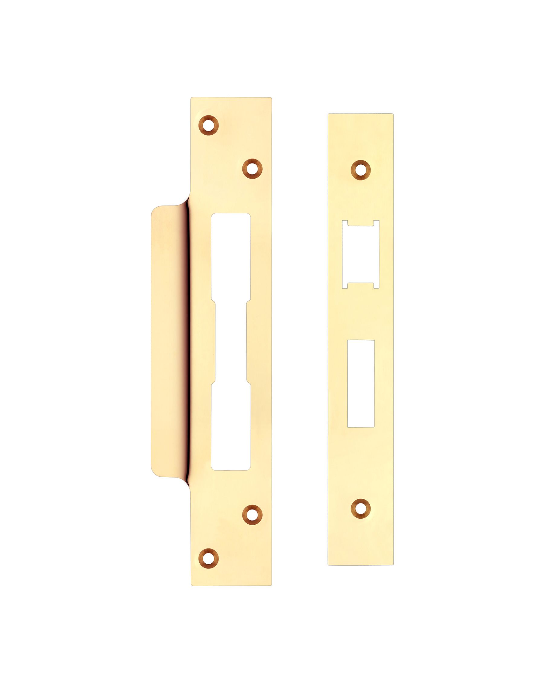 Spare Acc Pk for UK Sash Locks - *BLANK* - contains Forend, Strike and Fixing Screws