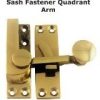 AA39PB Sash Fastener Quadrant Arm