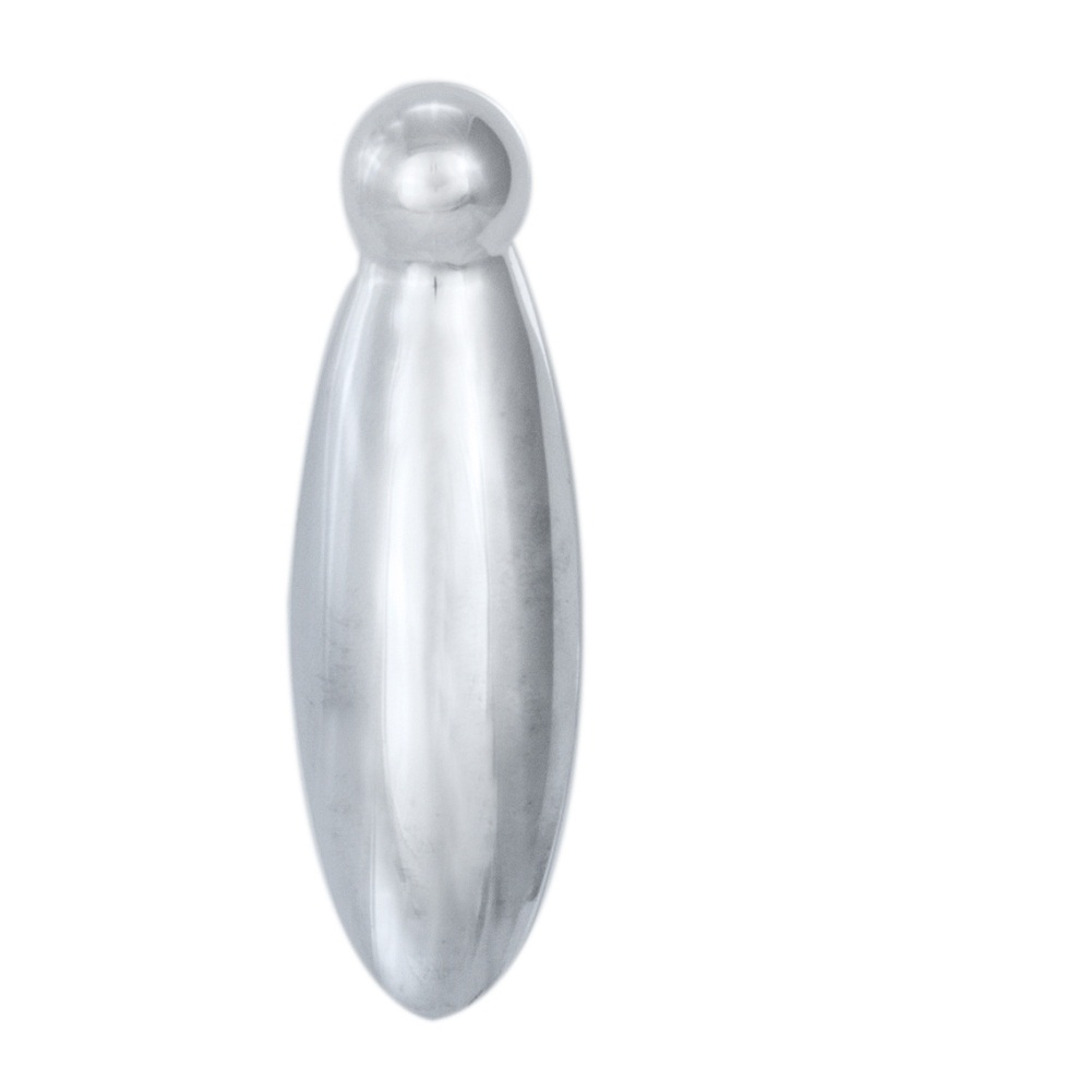 Pear Drop Covered Escutcheon
