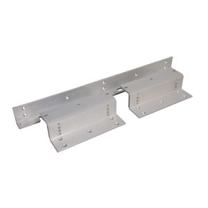 Double Z & L Bracket for use with the ML600 double range of Maglocks