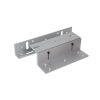 Adjustable Z & L Bracket for use with the ML600 range of Maglocks
