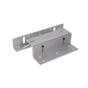 Adjustable Z & L Bracket for use with the ML600 range of Maglocks