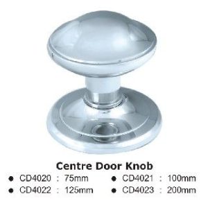 CD4022SCP Centre Door Knob