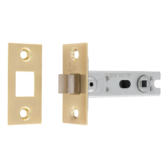 Bolt-Through Tubular Deadbolt