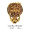 DK670PB Lion Head Knocker