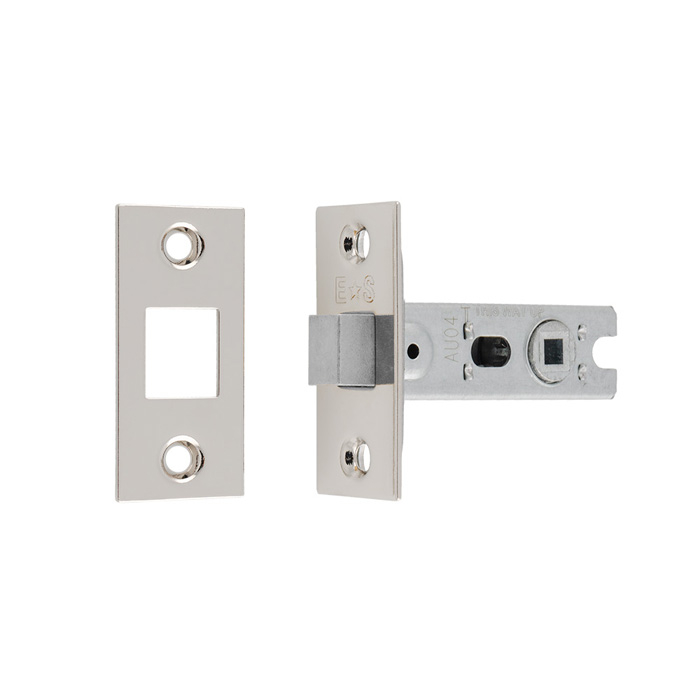 Bolt-Through Tubular Deadbolt
