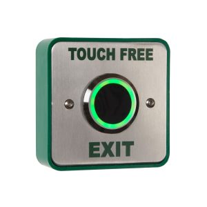 Hands Free Stainless Stel Sensor (Illuminated) - "Touch Free Exit"