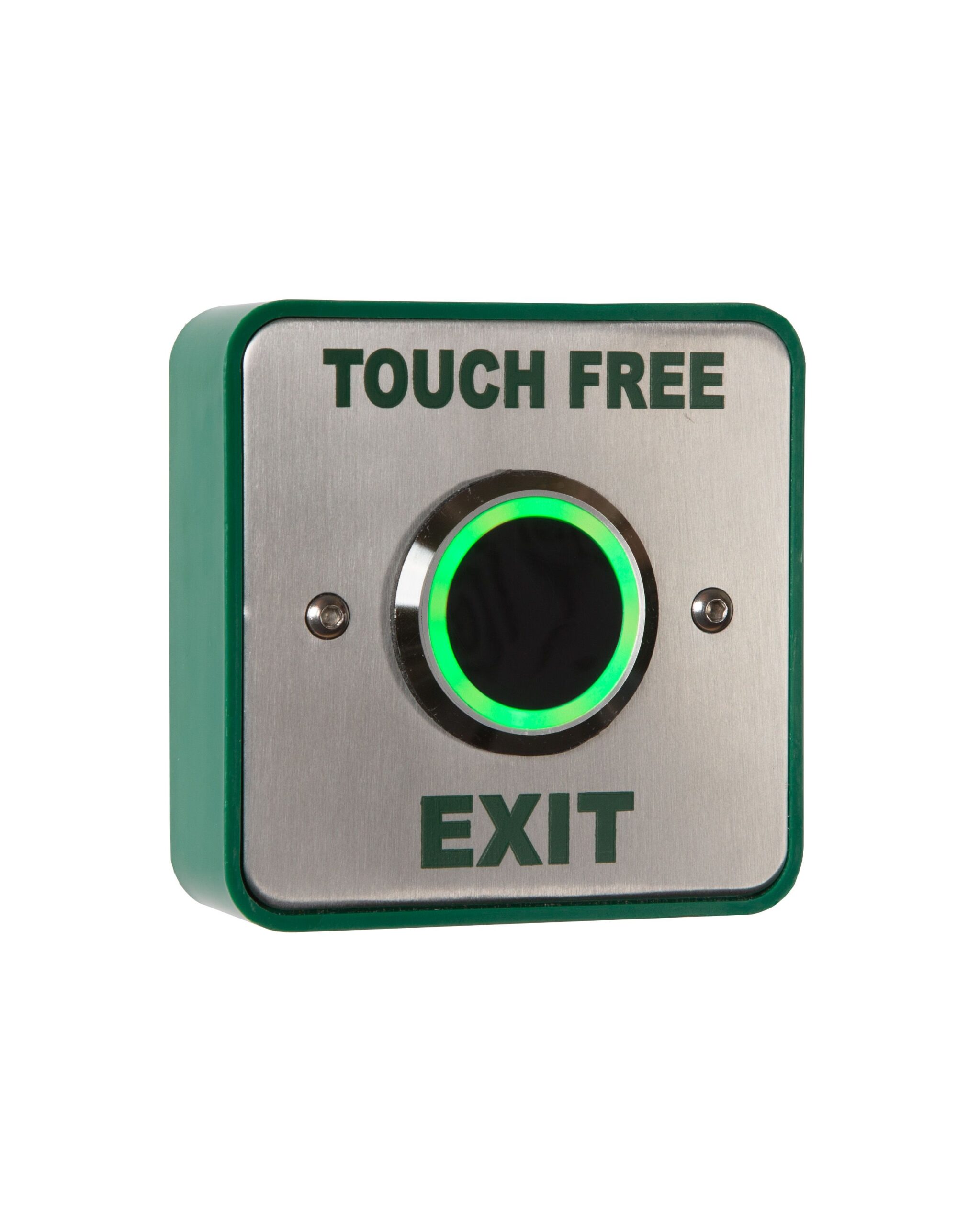 Hands Free Stainless Stel Sensor (Illuminated) - "Touch Free Exit"