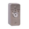 Architrave Stainless Steel Auto/On/Off Latching Key Switch with Aluminium Extrusion