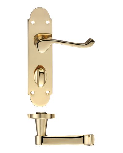 Oxford Lever Bathroom (57mm c/c) Furniture 170 x 42mm