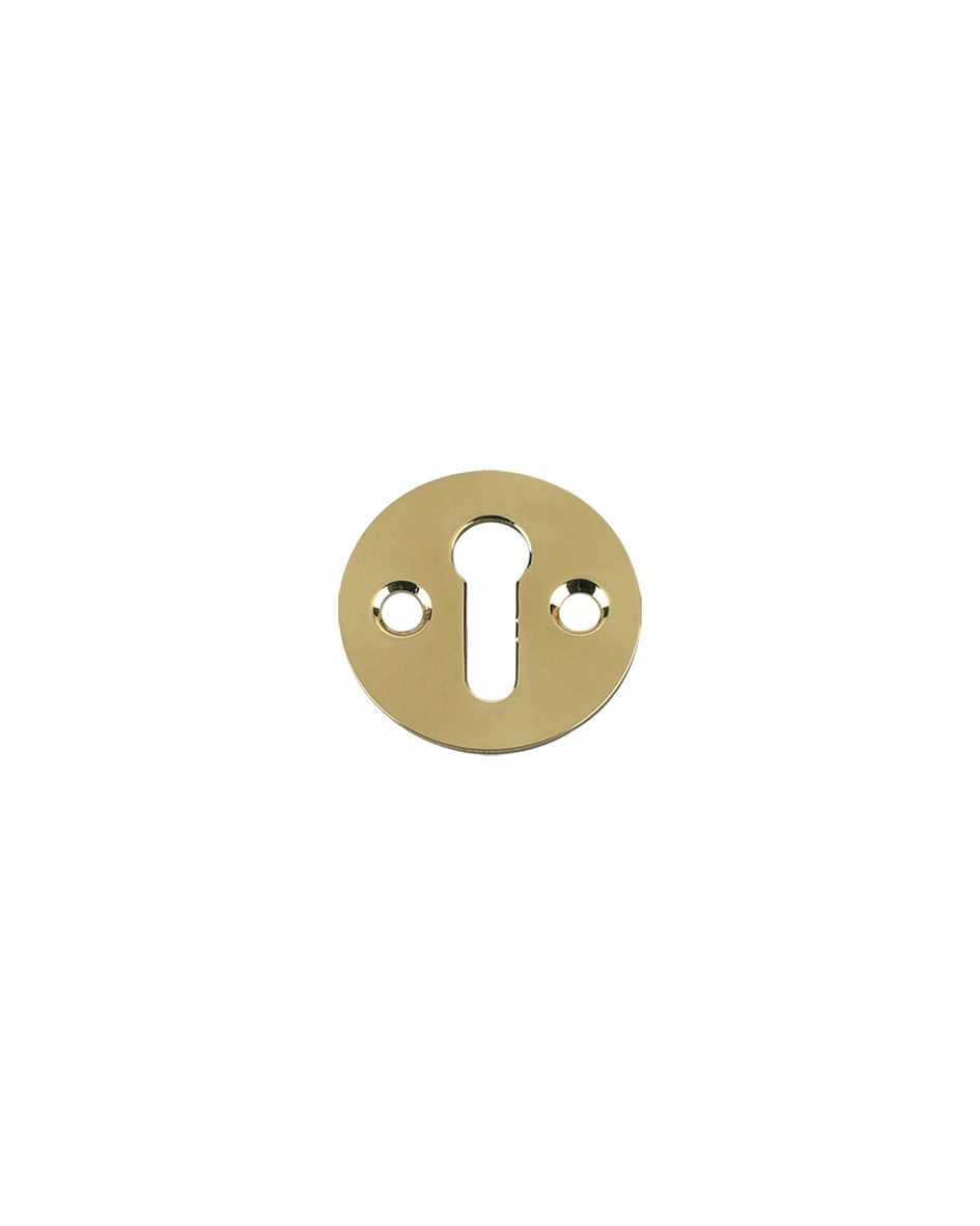 Std. Key Profile Victorian Escutcheon 32mm dia.