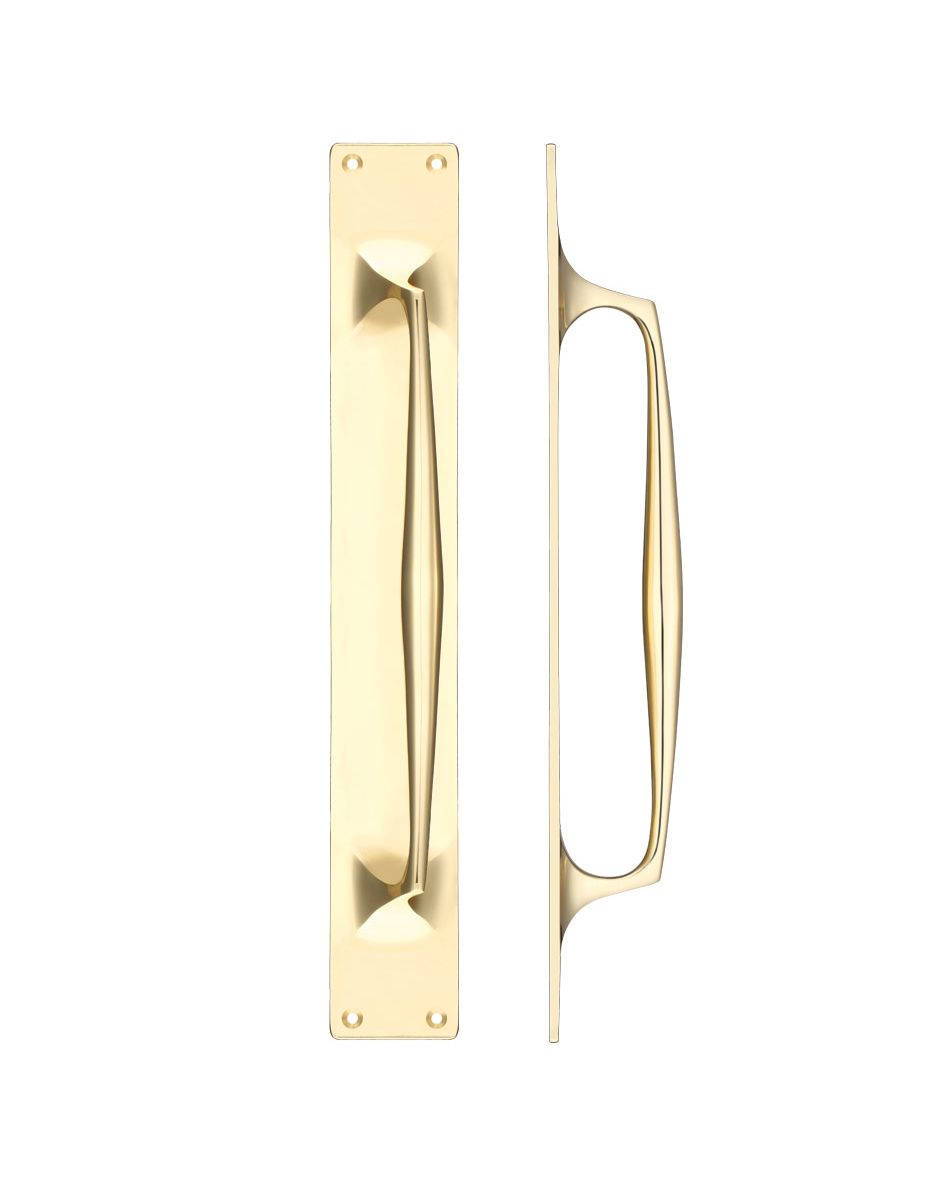 Pull Handle on Backplate