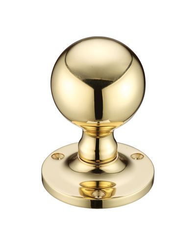 Ball Mortice Knob Furniture 62.5mm Rose dia.