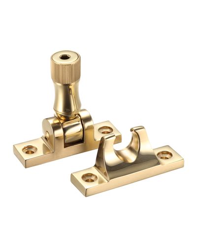 Brighton Pattern Sash Fastener - Locking Version