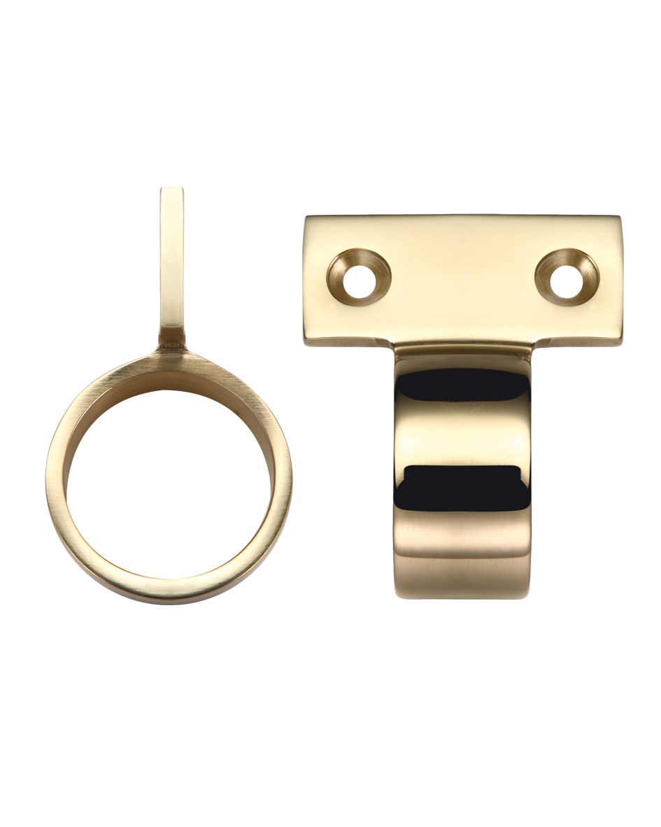 Window Sash Ring Vertical Fix - 28mm